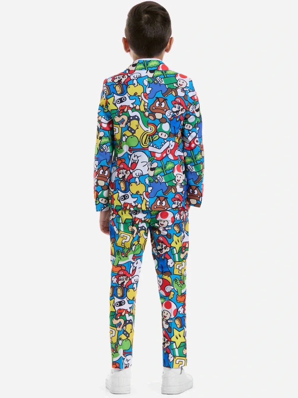 Super Mario™ Boys' Suit by OppoSuits Size 2Y